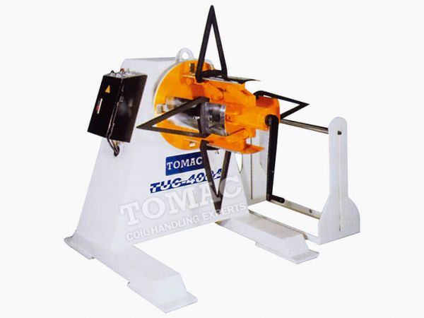 Xả cuộn TUC Series. Rộng 150-600mm, Dày 0.5-3.2mm