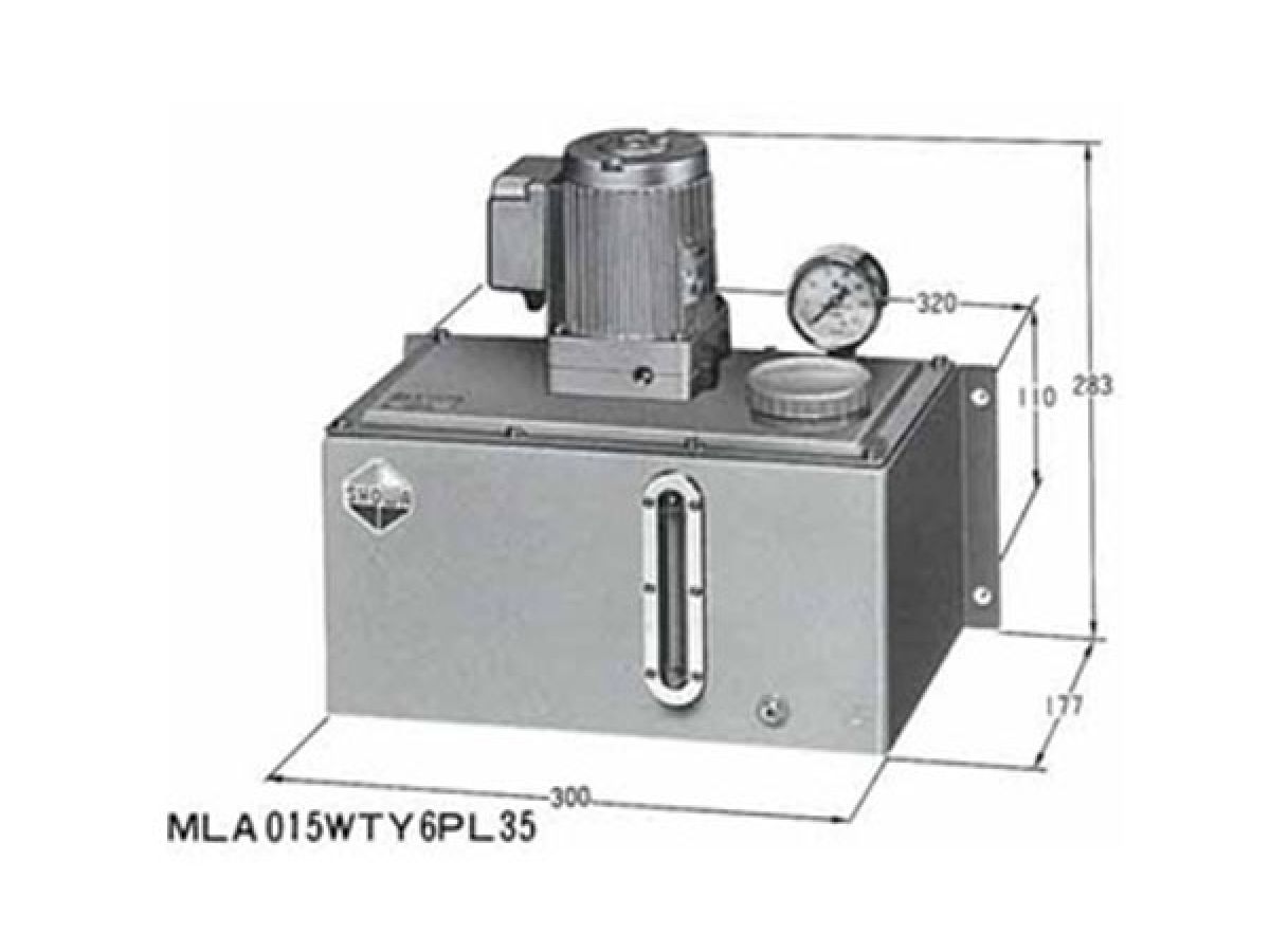Bơm dầu bôi trơn tự động MLA