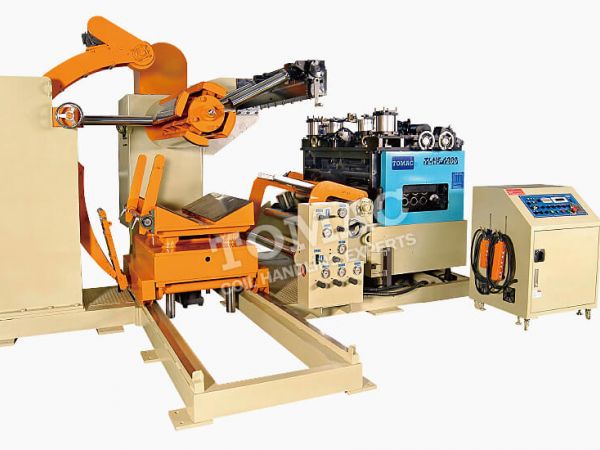 Cấp phôi NC 3 in 1 TLN5 Series Rộng: 100-1300mm, Dày: 0.8-6.0mm