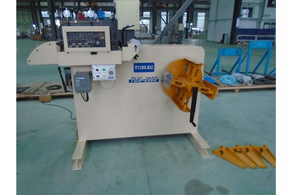 Xả & Nắn thẳng 2 in 1 TUS-S Series Rộng: 200-600mm, Dày: 0.1-1.2mm